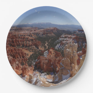 Plato De Papel Punto de Inspiración en Bryce Canyon II