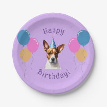 Puppy Perro Cumpleaños Paw-ty