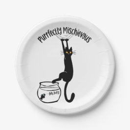 Plato De Papel Puramente malicioso