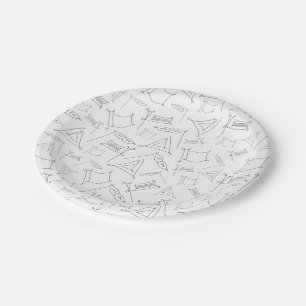Plato De Papel Purim