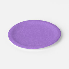 Plato De Papel Purple textured surface with swirling pattern