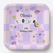 Púrpura Música Pop Tween Invitación al cumpleaños