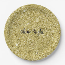 Purpurina de espuma de oro