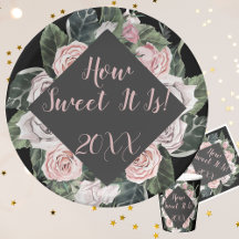 Qué Dulce Es La Graduación De Rosas Rosa