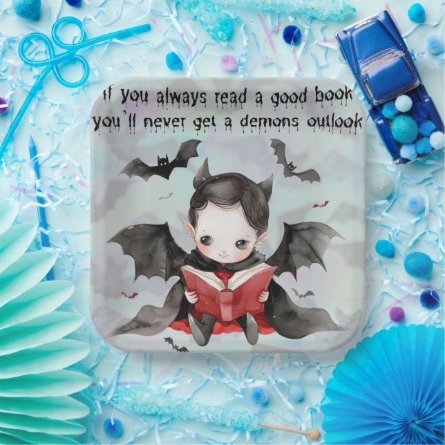 Plato De Papel ¡Qué Halloween! 👻 (Fiesta)