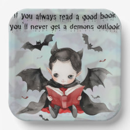 Plato De Papel ¡Qué Halloween! 👻