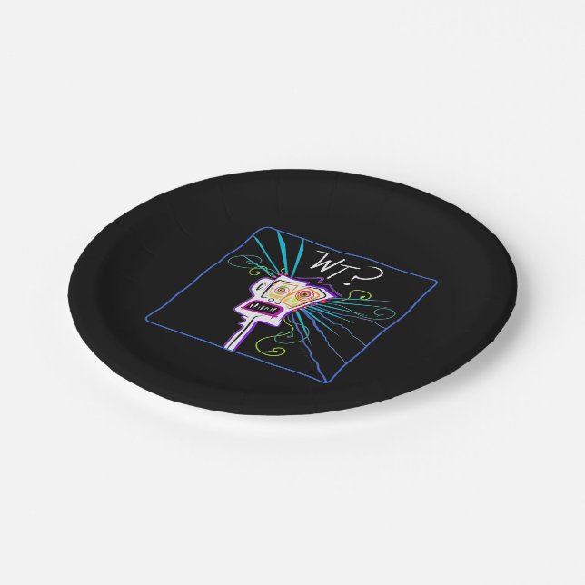 Plato De Papel ¿QUÉ? - ¿¿QUÉ ES?? EMOJI Meemogie (Angular)