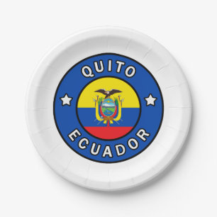 Plato De Papel Quito Ecuador