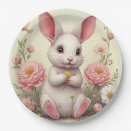 Plato De Papel Rabit