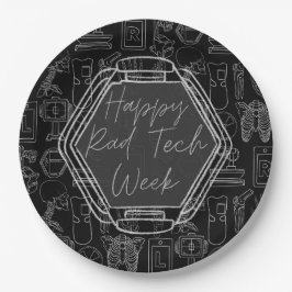 Plato De Papel Rad Tech Week
