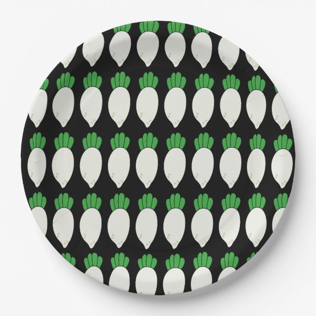 Plato De Papel Radijs (Anverso)