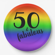 Rainbow Fifty y Fabulous Black Birday Party