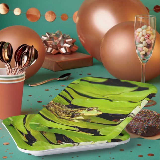 Plato De Papel Rana (Multi)