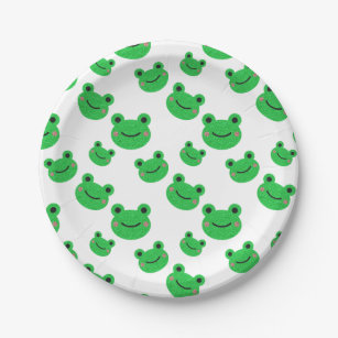 PLATOS DE PAPEL – Frog