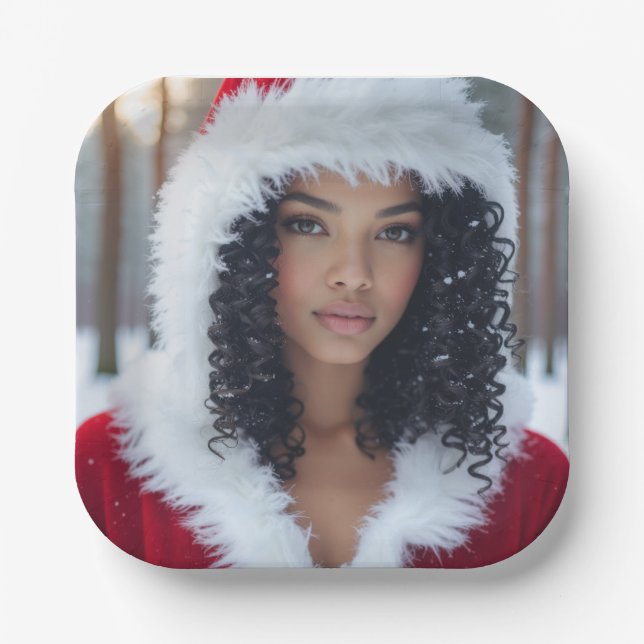 PLATO DE PAPEL RAPPY X-MAS (Anverso)