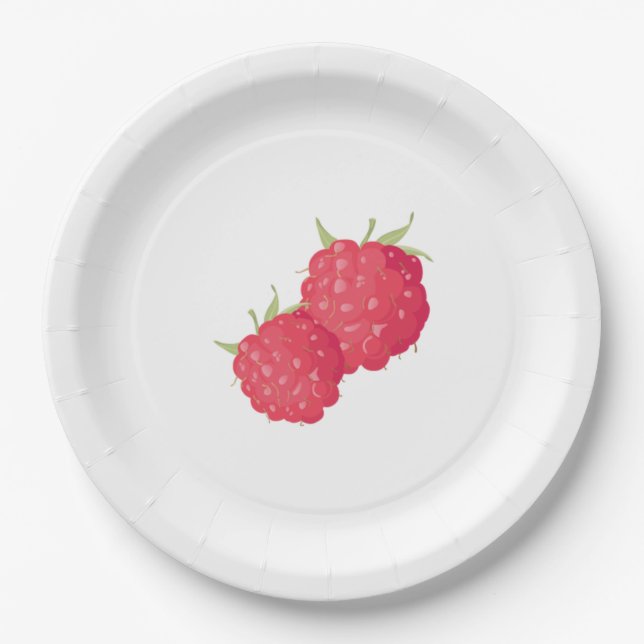 Plato De Papel Raspería (Anverso)