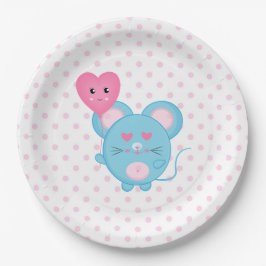 Plato De Papel Ratón