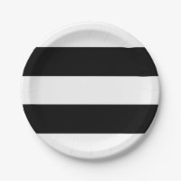 Rayas blancas y negras modernas