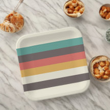 Rayas de color de vintage