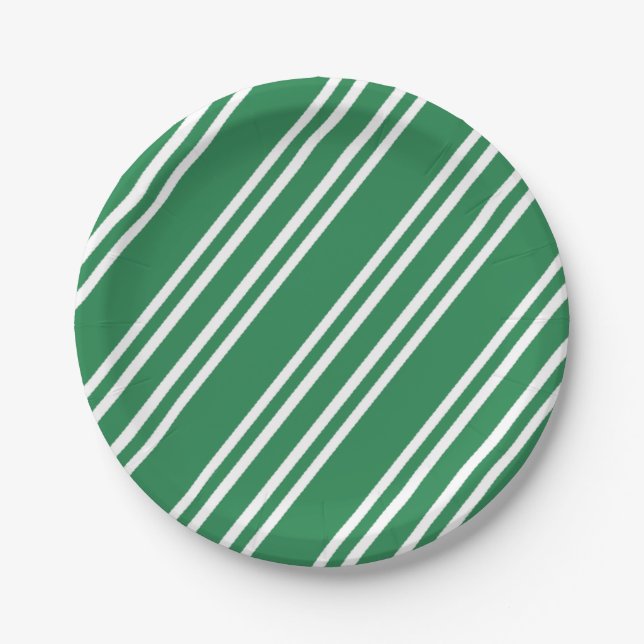 Plato De Papel Rayos (Anverso)