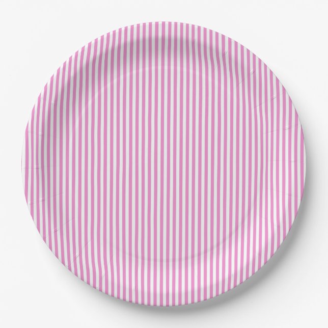 Plato De Papel Rayos (Anverso)