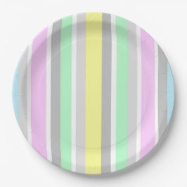 Plato De Papel Rayos