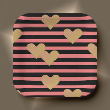 Razas rosadas y negras Valentine