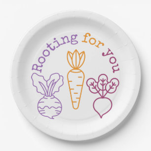 Plato De Papel Razones para ti