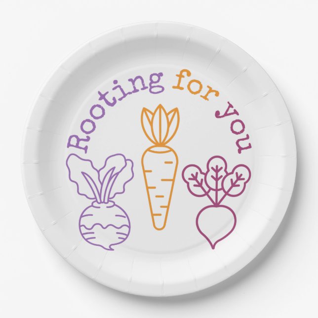 Plato De Papel Razones para ti (Anverso)