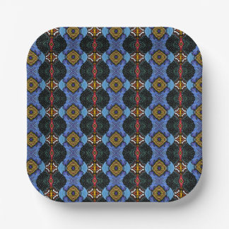 Plato De Papel Realeza vibrante