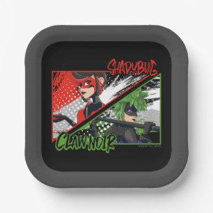 Plato De Papel Reaparición milagrosa de la chicharra y el canto