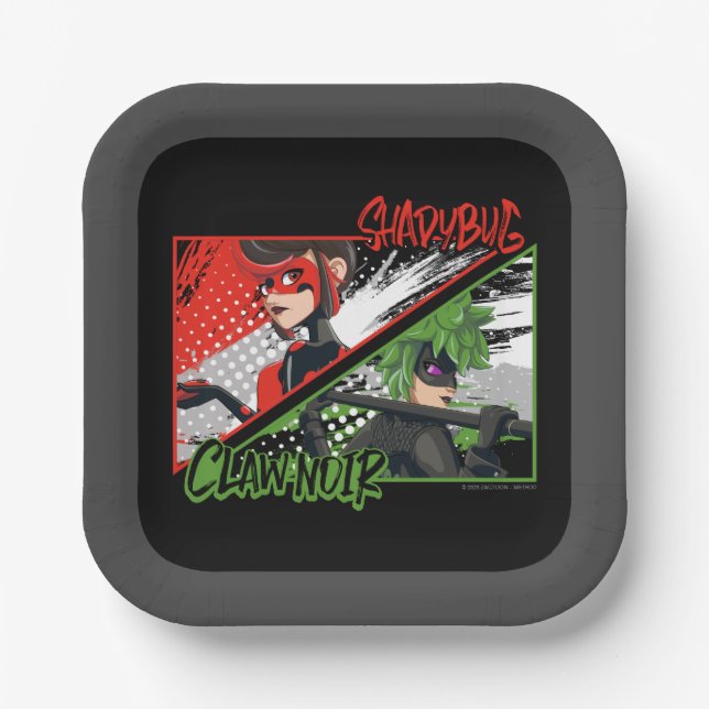 Plato De Papel Reaparición milagrosa de la chicharra y el canto (Anverso)