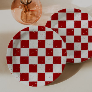 Plato De Papel Rebanada Moderna Rebanada Bebé Italiano Cuadros Ro