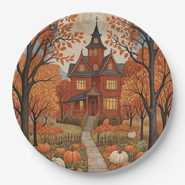 Plato De Papel Recolección (Anverso)