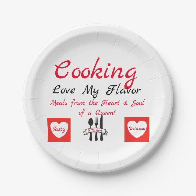 PLATO DE PAPEL RECOPILACIÓN DE REINAS COMERCIALES (Anverso)