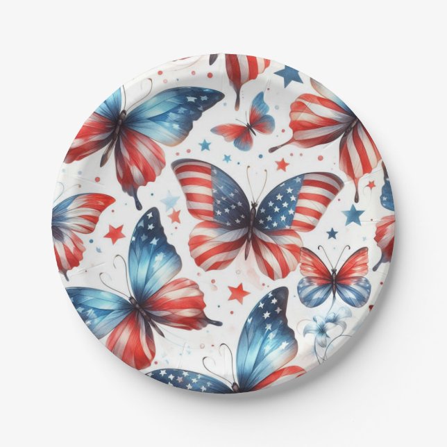 Plato De Papel Recordando nuestros héroes (Anverso)