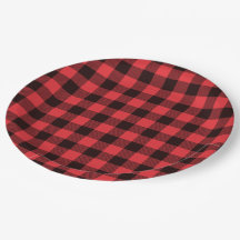 Red Buffalo Plaid