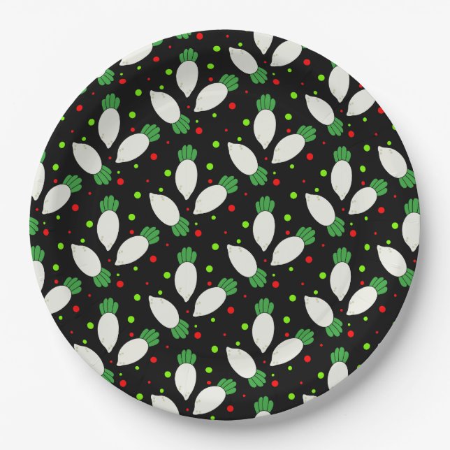 Plato De Papel Reddik (Anverso)