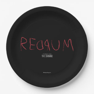Plato De Papel Redrum