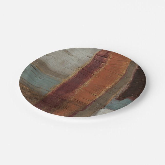 Plato De Papel Reflexiones Antiguas II (Angular)