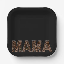 Regalo de Cumpleaños de Moda con Diseño de Leopard