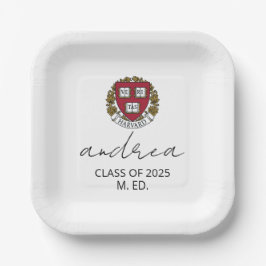 Plato De Papel Regalo de Graduación para Ella, Joyería Personaliz