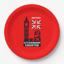 Regalos de ciudadanía británica