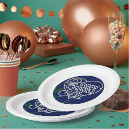 Plato De Papel Regalos de cumpleaños personalizados