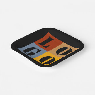 Plato De Papel Regalos personalizados modernos y personalizados n