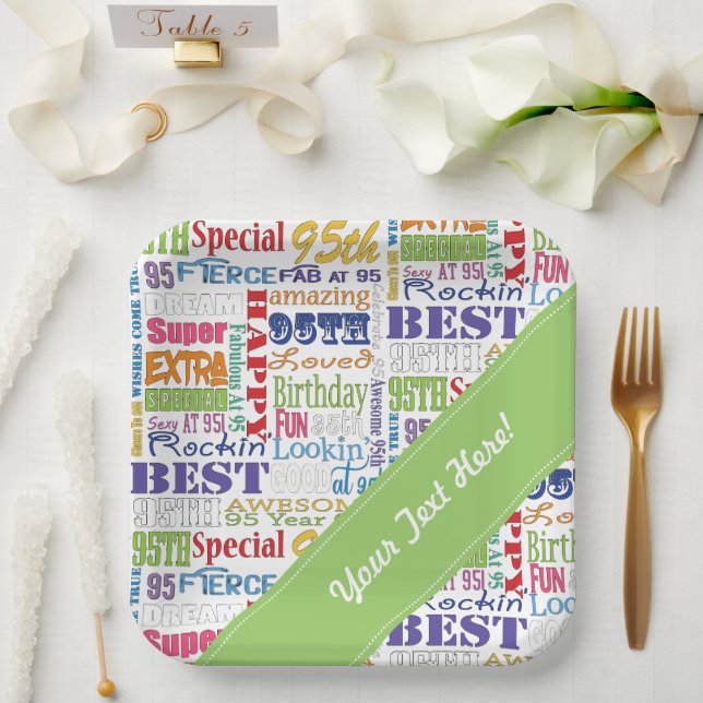 Plato De Papel Regalos Únicos Y Especiales De La Fiesta De Cumple (Boda)