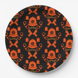 Plato De Papel Regalos Y Accesorios De La Policía Británica