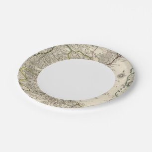 Plato De Papel Región del Mar Caspio