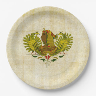 Plato De Papel reina Cleopatra