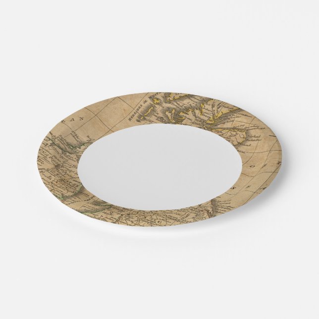 Plato De Papel Reino Unido (Angular)